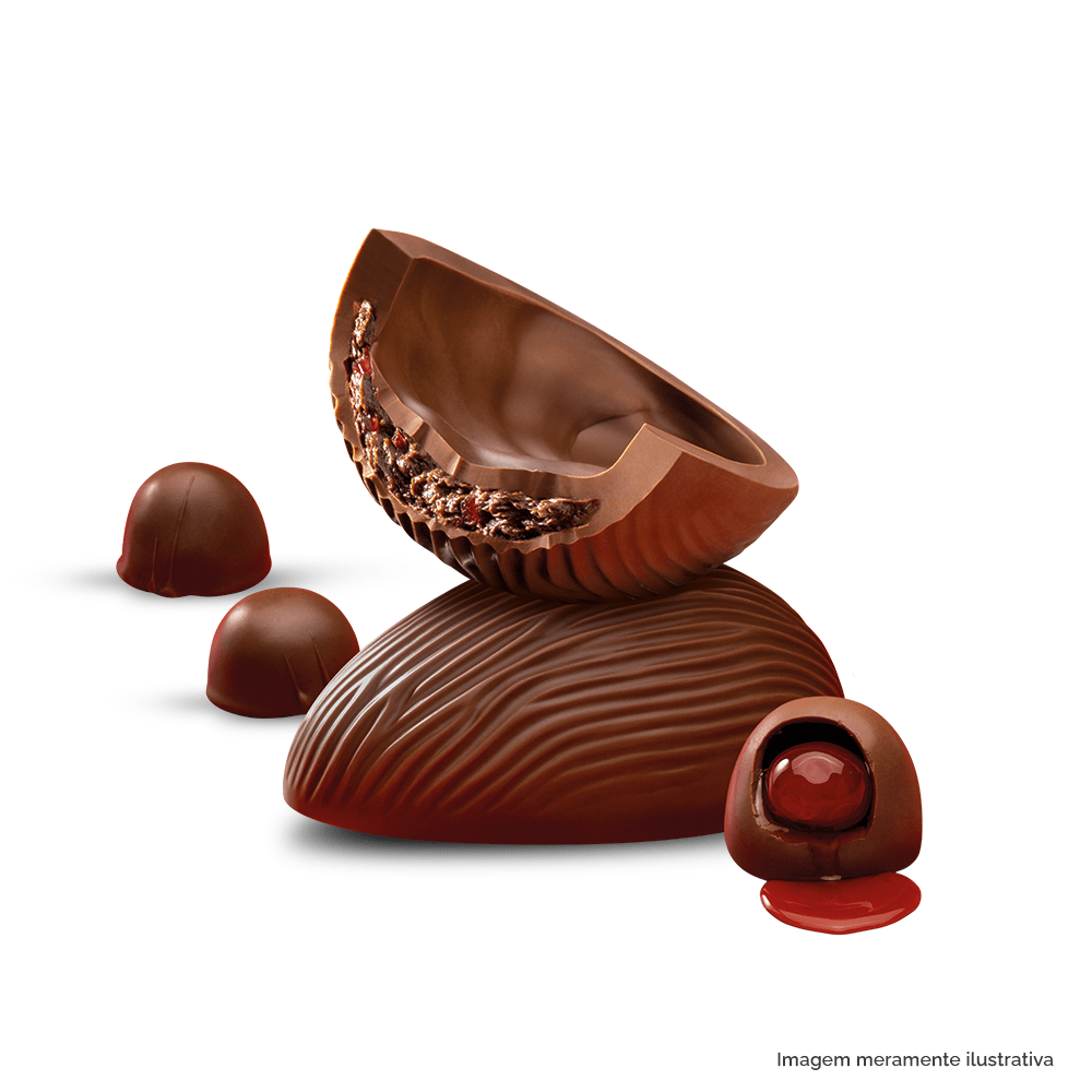 Ovo de Páscoa Cherry Brandy 540G