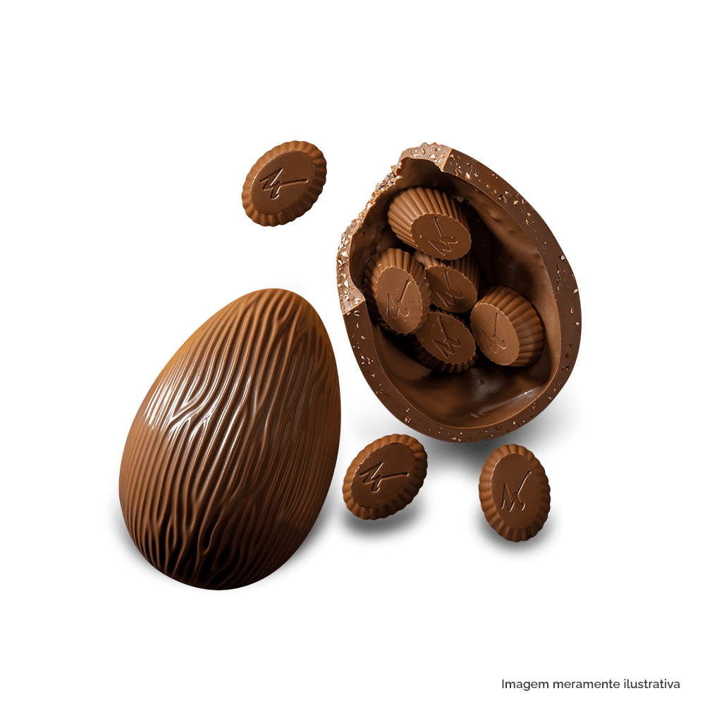 Ovo de Páscoa Crocante 440G