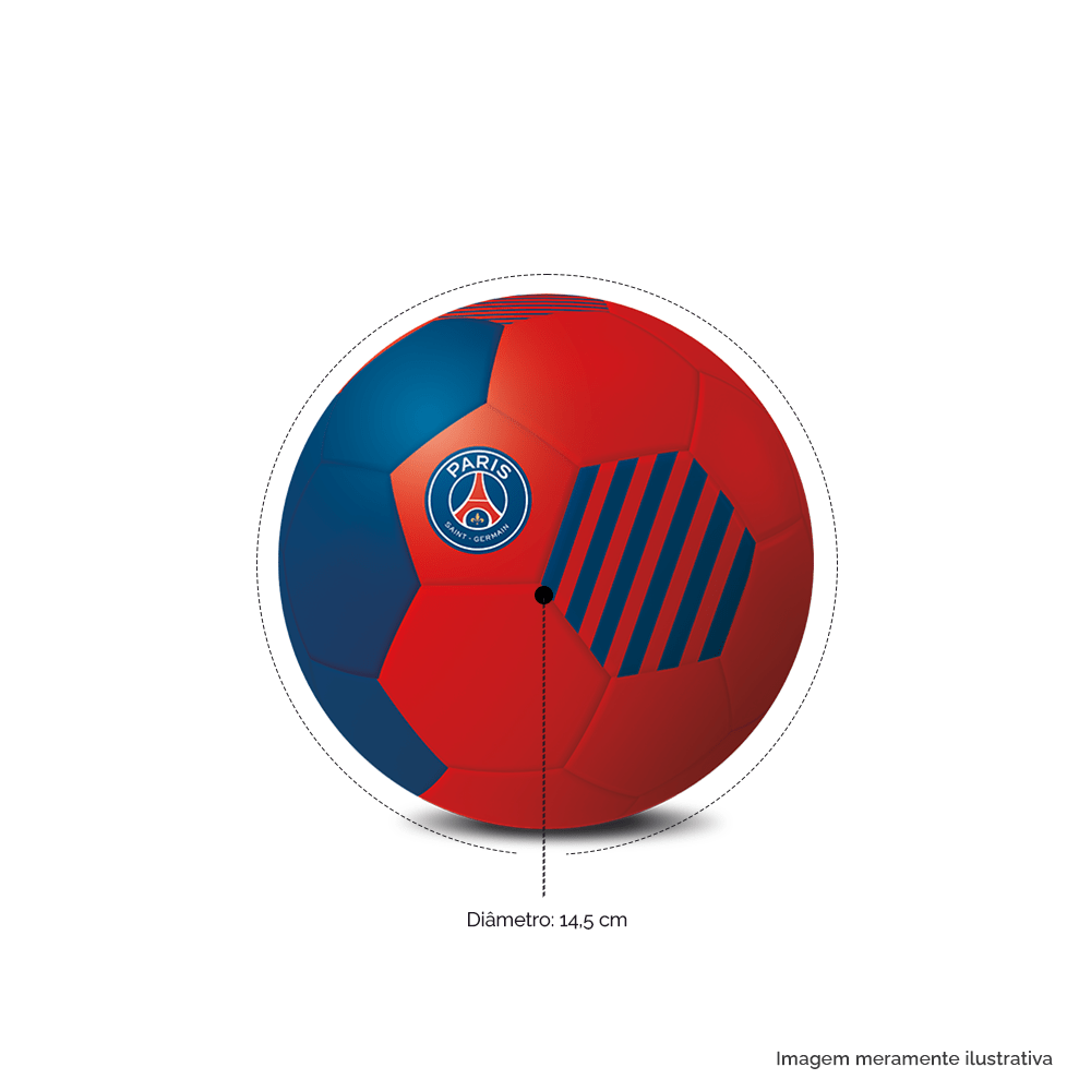 Ovo de Páscoa Bola PSG 120G
