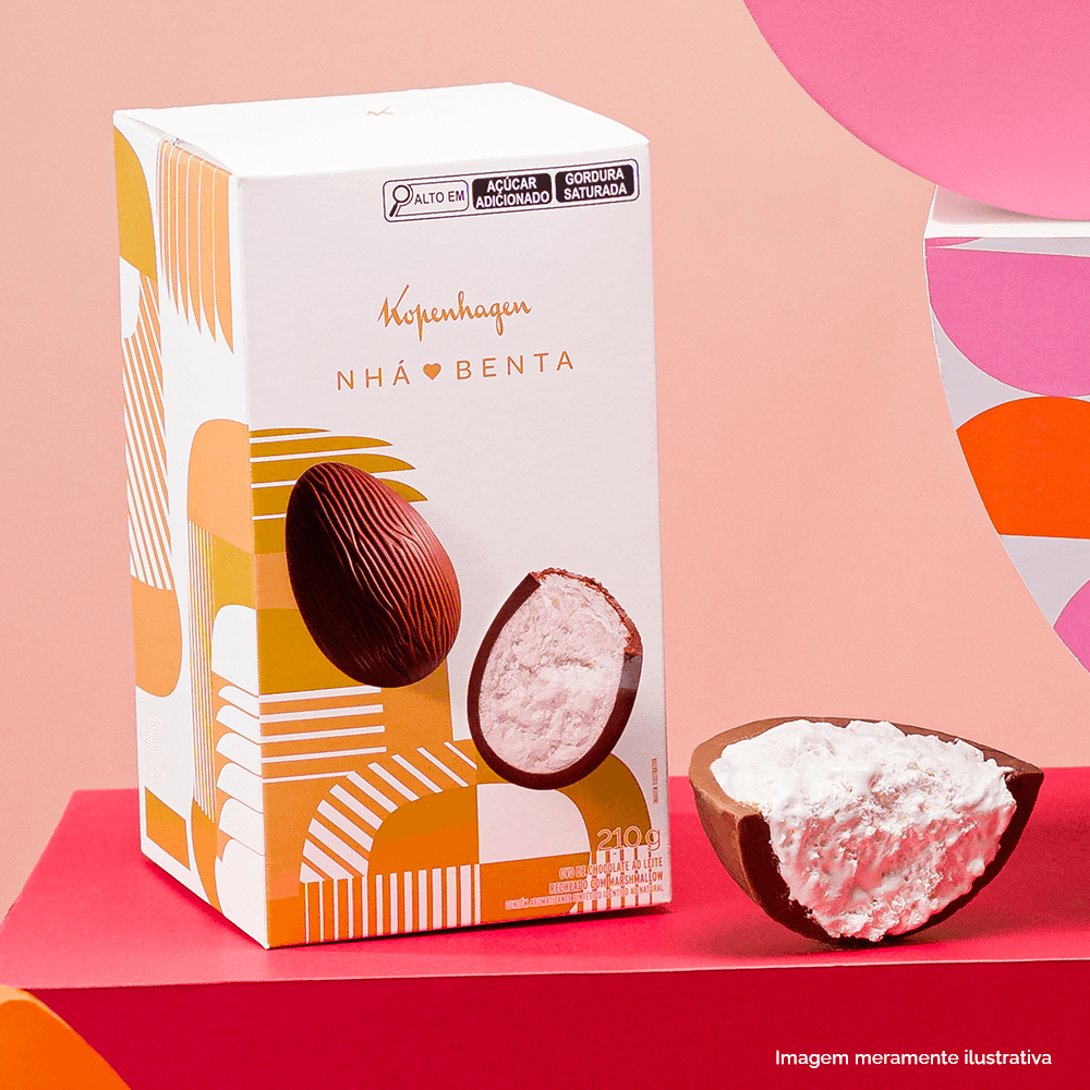 Ovo de Páscoa Nhá Benta Special 210G