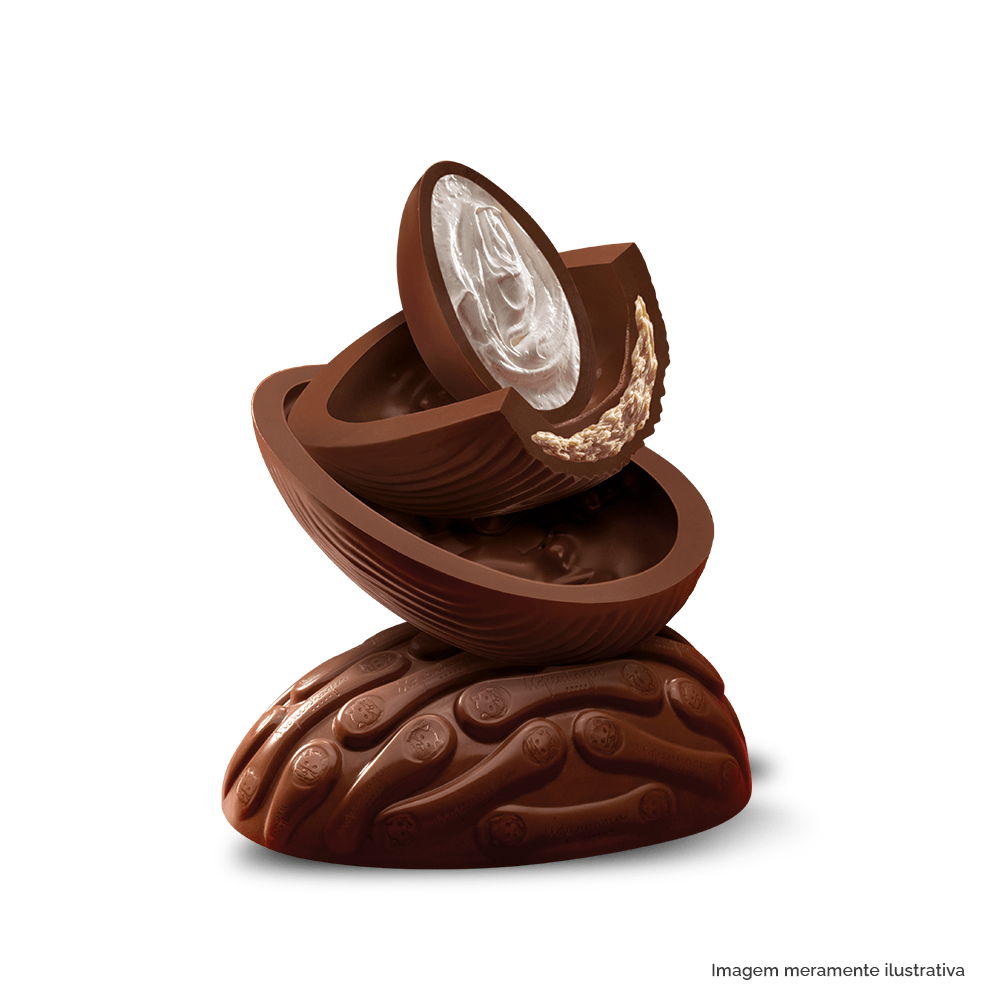 Ovo de Páscoa 4 Clássicos 350G