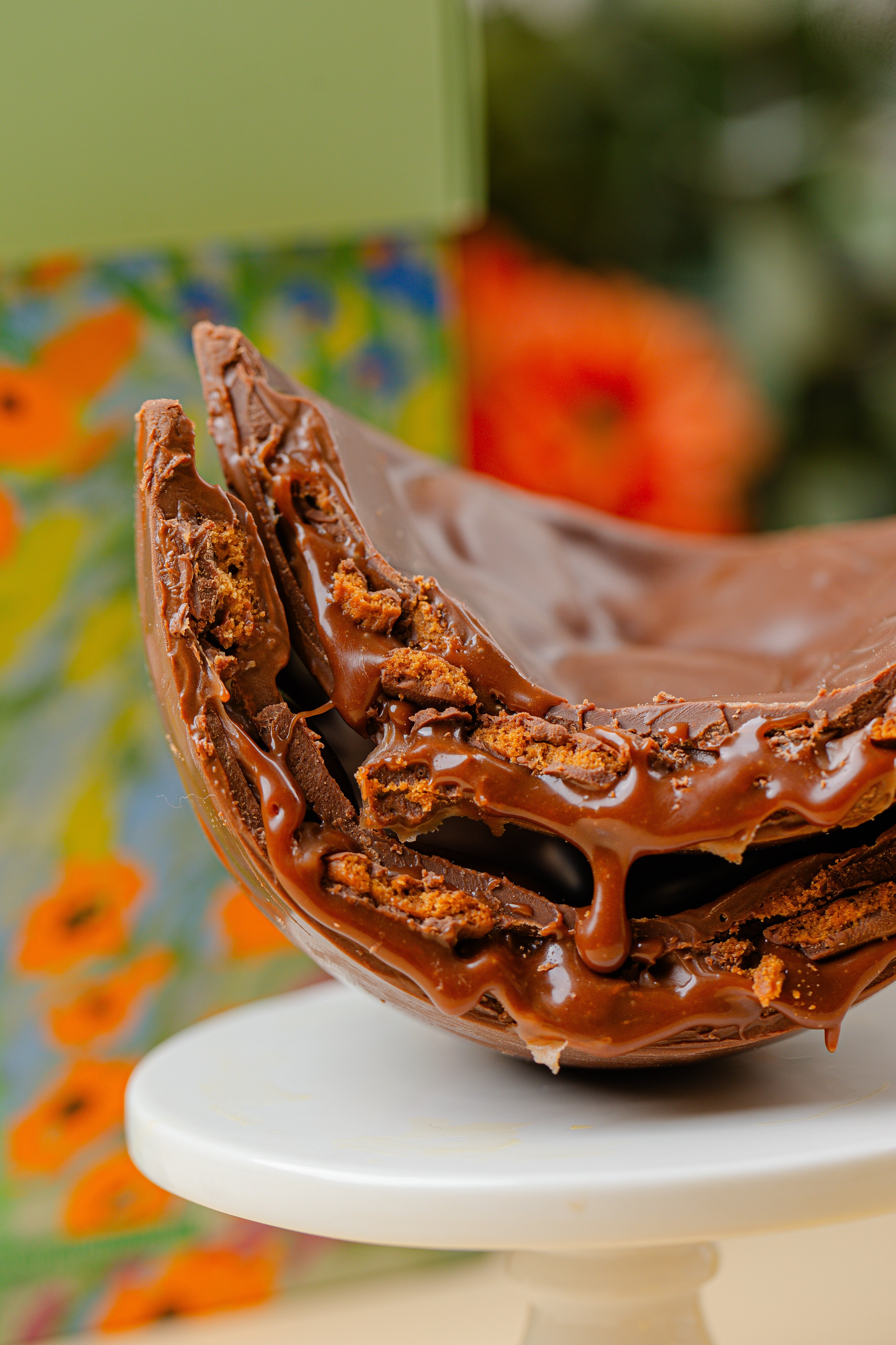 Ovo Bruxinha de Brigadeiro - Tamanho G