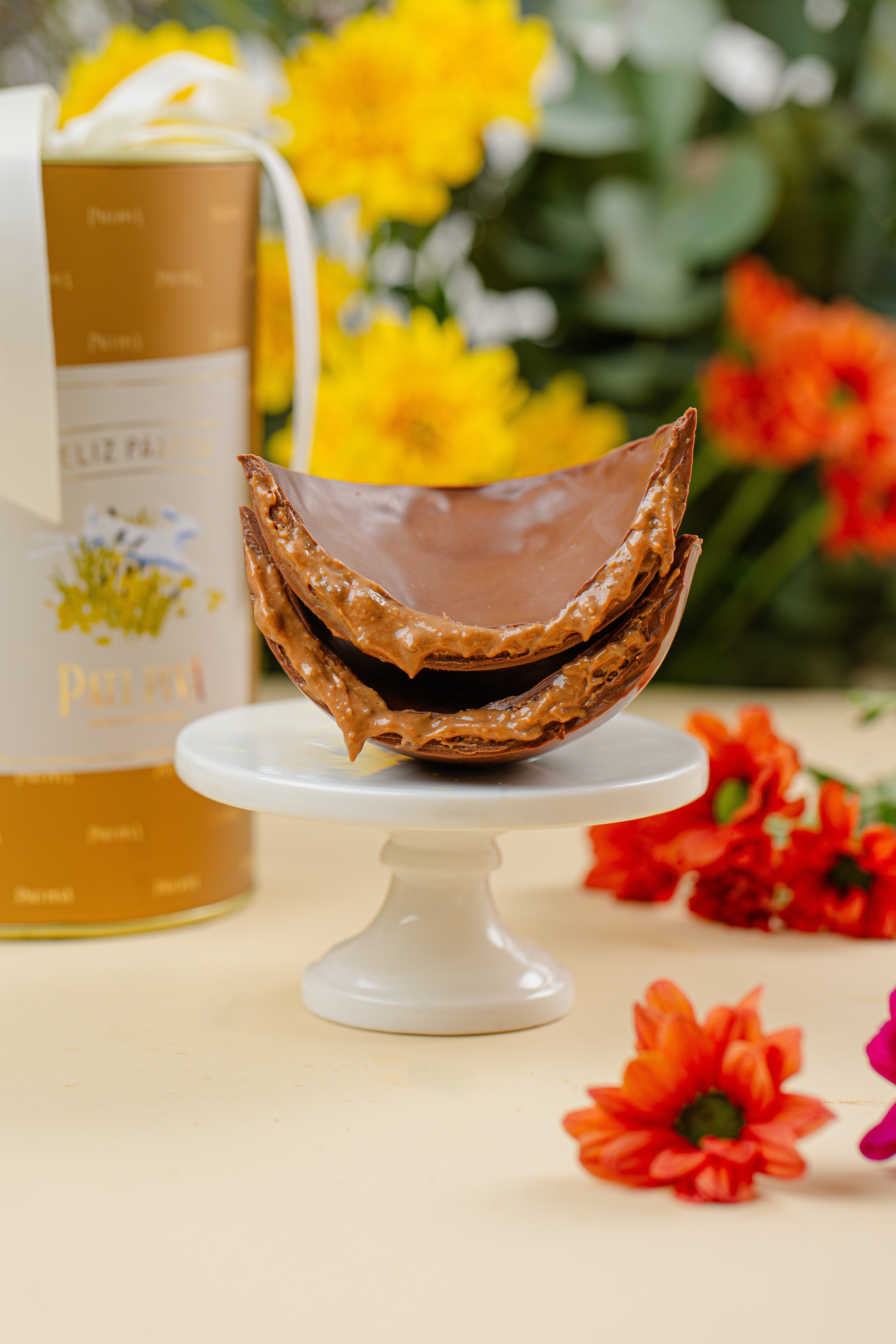 Ovo de Chocolate Diet - Com Cookies and Cream e Castanhas