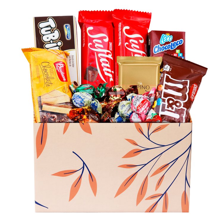 Cesta Paixão Por Chocolates