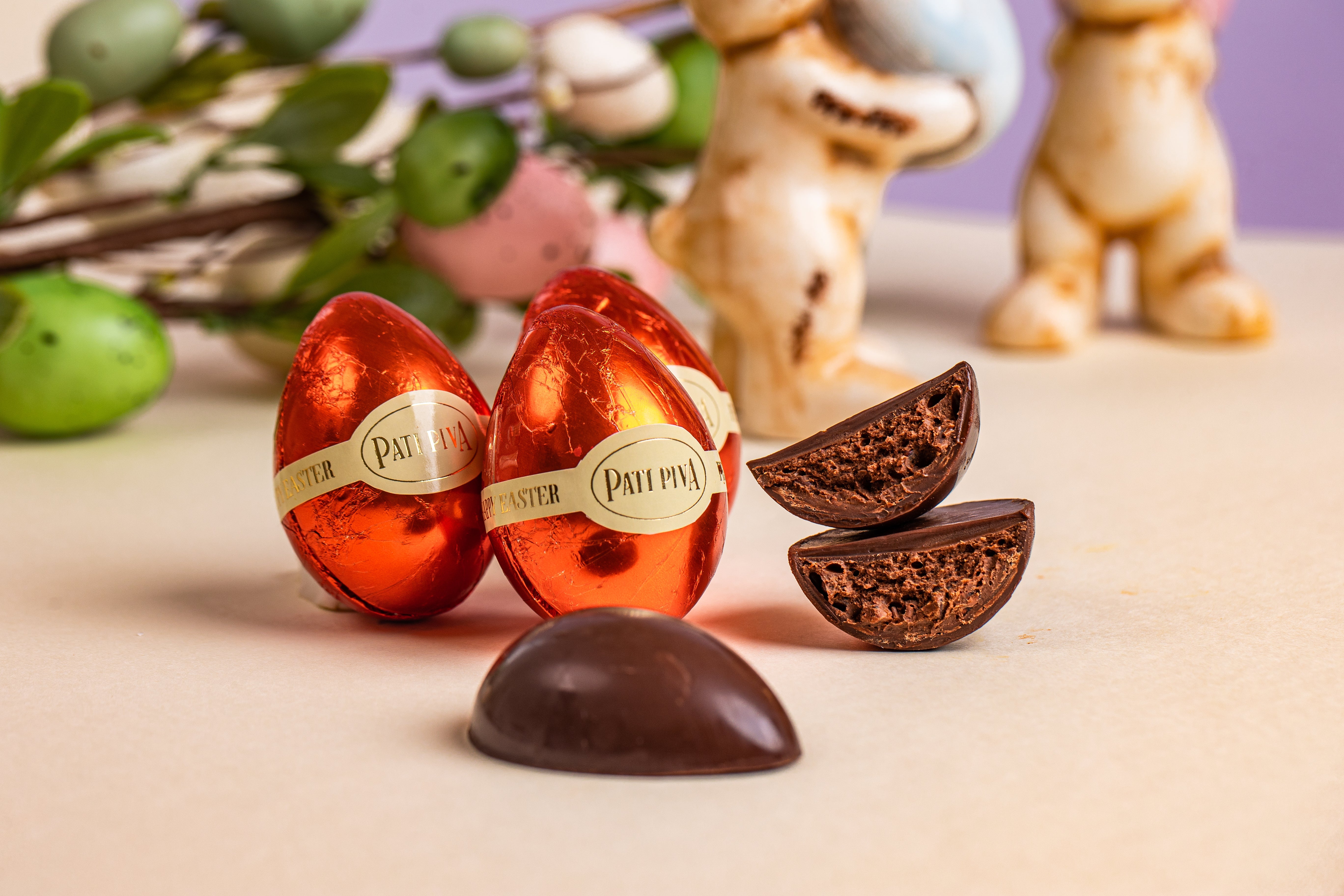 Ovo de Galinha - Gianduia e Nibs de Cacau (UN)