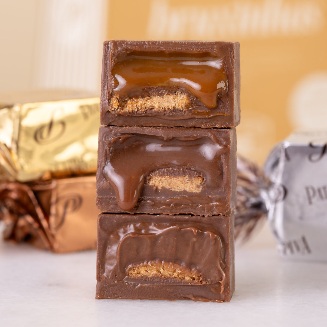 Cesta Docinhos, Trufas e Bruxinhas - Tamanho G