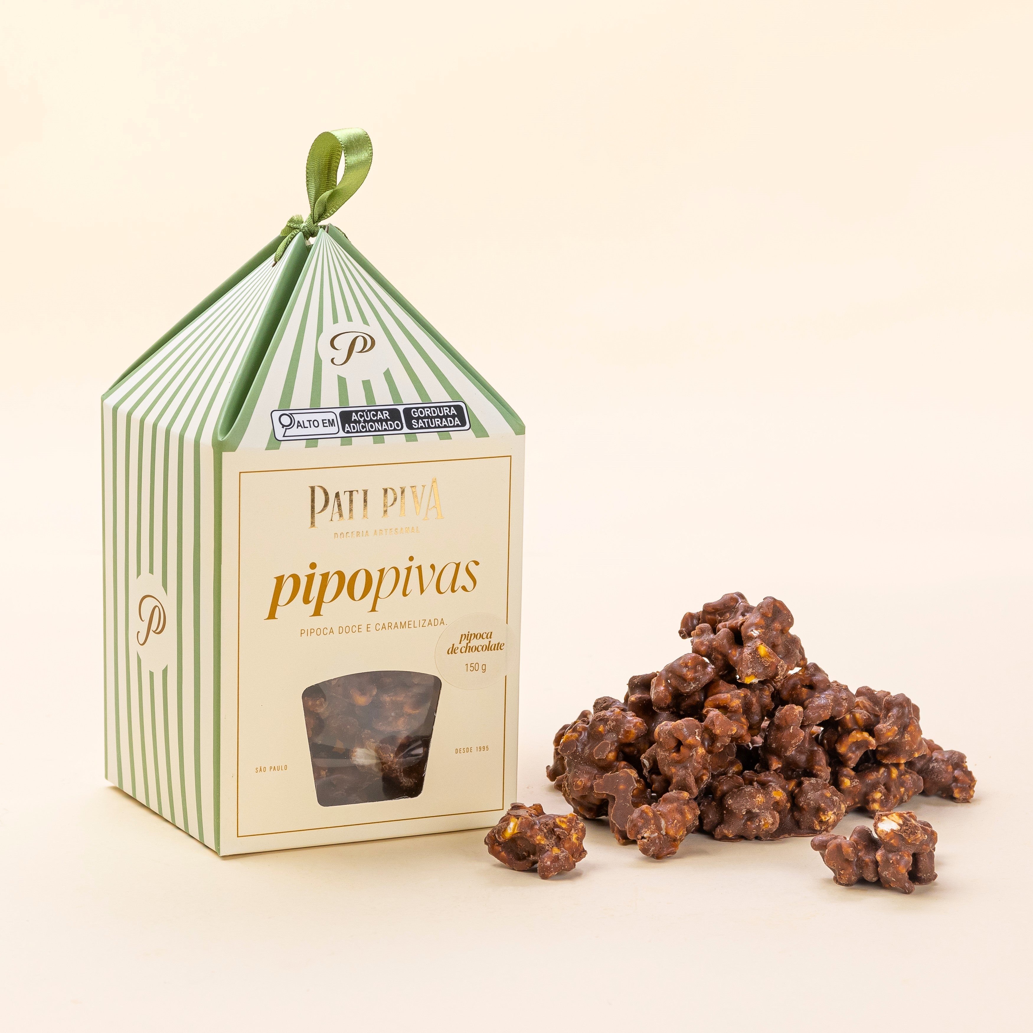 Cesta Trufas e Bruxinhas com Chandon