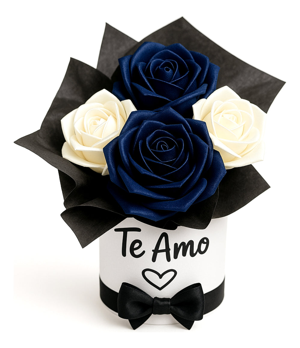 Buquê De Rosas De Cetim Mugmug - Flores Artificiais