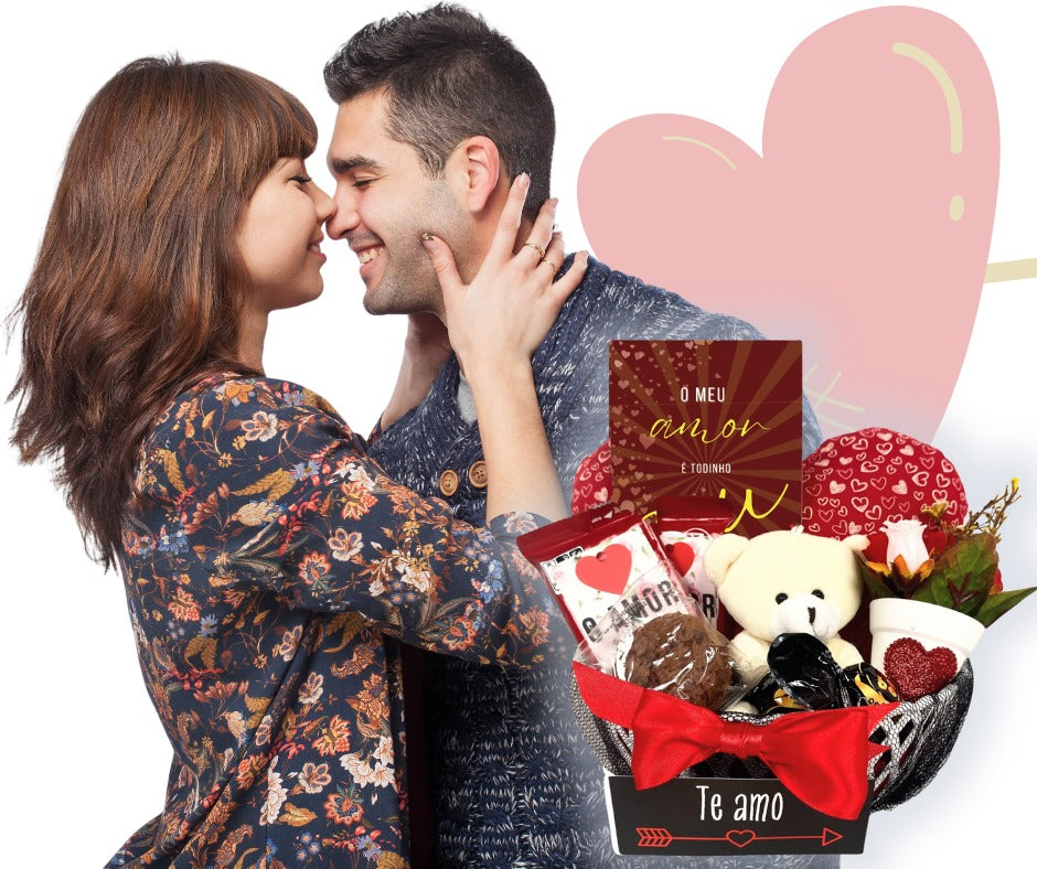 Buquê De Flor Rosas Artificial + Chocolates Ursinho Presente