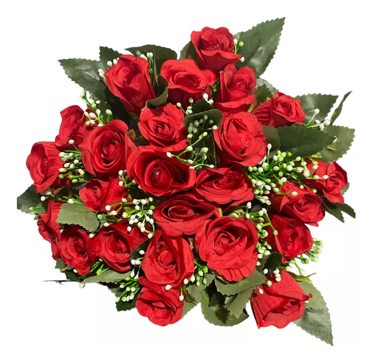 Buque De Rosas Grande Flores Artificial Qualidade E Realismo Decoração Rosas Luxo Artificial