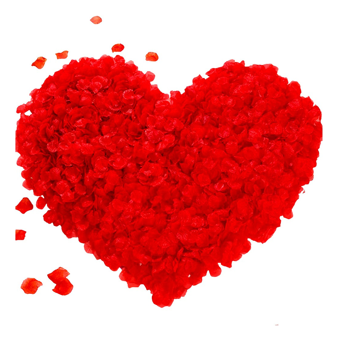 1.000 Pétalas De Rosas Artificiais Vermelha Casamento Noivas